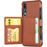 Wallet Bag Credit Card Holder Soft TPU Mobile Phone Cover For Huawei Leather Business Style Case For Huawei Mate 10 Pro Case