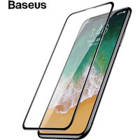 Baseus High Technology Certificated Tempered Glass Screen Protector Mobile phone protective film for iPhone X