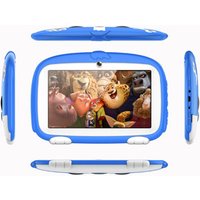 2019 New hot 7 inch children educational learning android kids tablet the cutest kids pad for baby gift