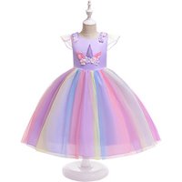 Elegant Flower Dress Autumn Celebrations