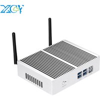 XCY Mini PC core i3 mini Ordenador de sobremesa I3 5005U computers laptops and desktops