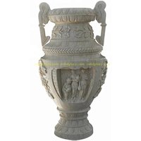 Large Garden Home Decor Stone art New product Marble Flower Pot