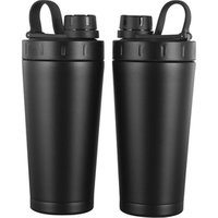 Hot sale 700ml double wall Insulated 304 stainless steel shaker bottle thermal water bottle