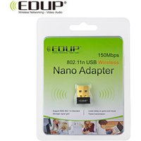 EDUP EP-N8553 802.11n Mini 150Mbps Ralink RT7601 MTK 7601 MTK7601 Chipset Wireless USB Wifi Adapter