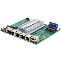 Intel motherboard J1900 Quad core computer 4 Ethernet port Firewall motherboard for Router