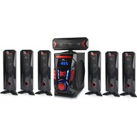 Decor Theater Projector Wireless Hifi Super Bass Karaoke Big Music DVD Soundbar Speaker Home Theatre System 7.1