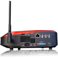 RK3288 Full HD Android 3D Cinema Hologram LED Home Theater Projector 4K