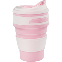 Multifunctional BPA Free Foldable Silicone Coffee Cup