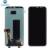 LCD display Digitizer Touch Screen Assembly For Samsung Galaxy S8 Plus Black G955A G955T G955P G955V G955N G955F G955U