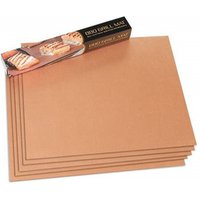 New Products FDA Approved 330*400*0.2cm PTFE Heavy Duty Non-stick Copper BBQ Grill Mat