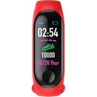 smart bracelet watch Blood Pressure Heart Rate Activity Tracker m3 band m3s m3 plus
