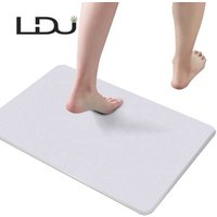Eco Friendly Diatomite Foot Bath Mat Fast Drying