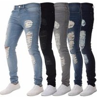 Men's Ripped Skinny Jeans
