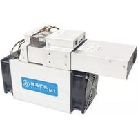 The most Cost effective used miner second hand miner whatsminer M3 M3X M3V2 12T 12.5T ASIC bitcoin miner
