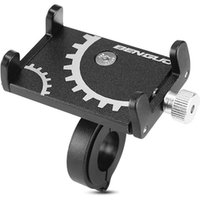 Universal Flexible Motorcycle Bicycle Bike Mobile Stand Phone Holder