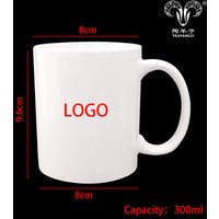Custom your own logo printed ceramic heat sensitive color changing mug