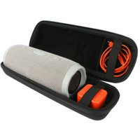 Travel Carrying Case Bag for JBL charge 3 Protective Cover Pouch Travel Hard Case Dropshipping