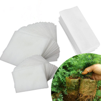 Multi-Size Little plant seedling bag 20*20CM in biodegradable PE Material Little plant seedling bag