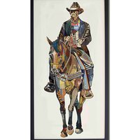 Cowboy Bathroom Wall Art Your Home
