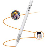 2019 Capacitive Stylus Pen For iPad Apple Pencil Touch Screen Pen For iPhone Samsung Capacitance Mobile Phone Stylus Drawing Pen