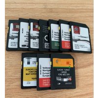 LATEST 2019/ 2018/2017 Mazda Navigation Custom Cid Sd Card GPS Maps Mazda 3 Mazda6 CX-5 CX3 USA/CAN/MEX