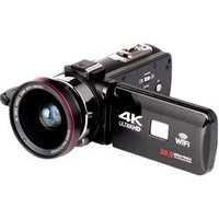 High Quality HD camcorder 4K IPS 3.0 screen professional camera WIFI and IR Night Vision Camcorder