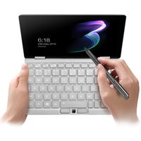 8inch Ultra thin 360 Degree Rotation HD Touch Screen 8GB RAM 2in1 Laptop with Fingerprint