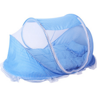 Summer Mosquito Net for Children Portable Folding Baby Travel Bed Crib Baby Cots Newborn Foldable Crib