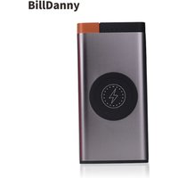 New Arrivals Mobile Fast Charger Power bank 10000mAh Wireless QI PowerBanks In Shenzhen