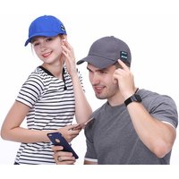 sport music Baseball Cap Wireless Bluetooth Smart Headset Headphone Hat Speaker Mic flat panel Cap