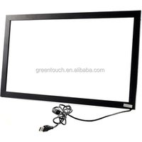 ir multi touch screen frame 40 infrared touch screen overlay kit multi touch frame