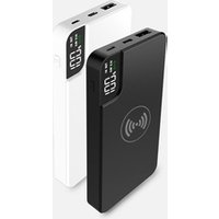 Qi Wireless Charger With Usb Hub Portable Battery Charger Power Bank Induction