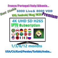 12 months IPTV Reseller Panel USA EPG Xtream Active Code 6000+ channels 8000+ VOD Europe American Asia VOD Iptv m3u apk Mag