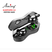 Aminy U-mini Fast Charging Bluetooth Headphones Wireless Headphones Wireless Waterproof Bluetooth Headphone Headset Earphone