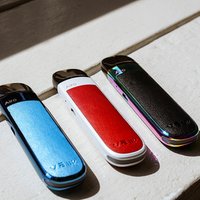 2ml Refillable Pod System Electronic Cigarette Kit solo agency distribute vape leather pod