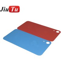 Big Hole Back Glass Replacement For iPhone 8G 8Plus X XS XR XS Max Battery Cover Rear Door Housing Replacement