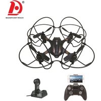 HUADA 2019 R/C Small 4 Axis Aircraft Models Mini Drone with Standard Definition 480Pixel Wifi Camera