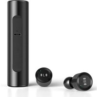 Free sample handfree noise cancelling waterproof wireless headphone wireless earbuds