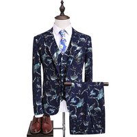 Slim Fit Blazer Suit Set