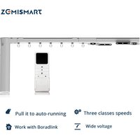 Zemismart Automatic Slide Curtain Motor RF Remote Control