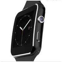 2018 New Smartwatch X6 Smart watch with SIM card for Apple iPhone & Samsung Android smartphone