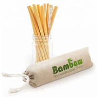 Bamboo Drinking Straw Cleaning Brush