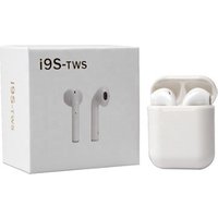 Cheap price mobile phone accessories Wireless TWS i9s mini blue tooth headset earphones with charging case for apple