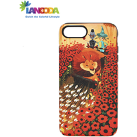 3D 2 in 1 Sublimation TPU+PC Phone Case
