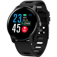 S08 cambered surface Smart Watch With Blood Pressure Monitor Sport Heart Rate Monitor Fitness Tracker IP68