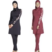 muslim wear 2019 Hot Cheap Plus Size Islamic Swimwear Muslim Traditional bathing suit abaya muslim dresses