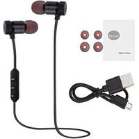 Sport Waterproof Stereo Earphone Wireless Headphone With Mic