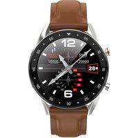 Microwear smart watch L7 Bluetooth calling IP68 waterproof heart rate steps message call remind