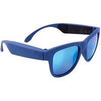 Wireless blue tooth smart sun glasses sport sunglasses open ear music hands-free calling with polarized lens for men women