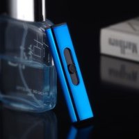 JL-705 Jinlun OEM Promotion Good Gift Wholesale USB Cigarette arc lighter